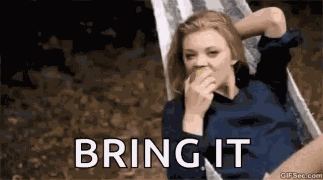Natalie Dormer Apples GIF