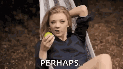 Natalie Dormer Bite GIF