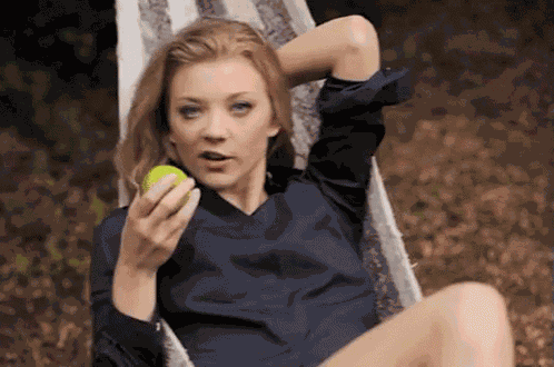 Natalie Dormer Hammock GIF