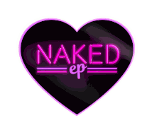 Natalie Shay Naked Ep Sticker