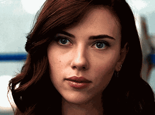 Natasha Romanoff Scarlett Johansson GIF