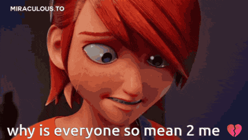 Nathaniel Kurtzberg Why Is Everyone So Mean To Me GIF
