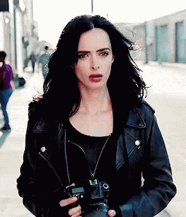 National Camera Day Jessica Jones GIF
