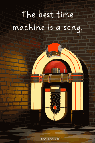 National Jukebox Day The Best Time Machine Is A Song GIF