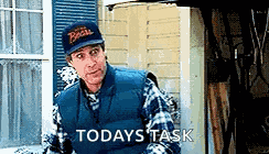 National Lampoon Christmas Lights GIF