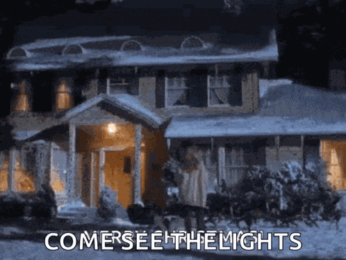 National Lampoon Christmas Vacation GIF