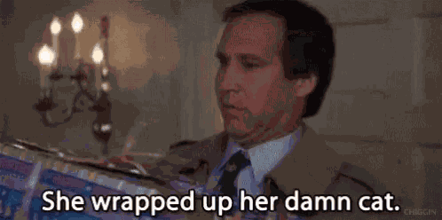 National Lampoons Christmas Vacation GIF