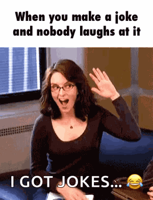 National Tell A Joke Day I Rock GIF
