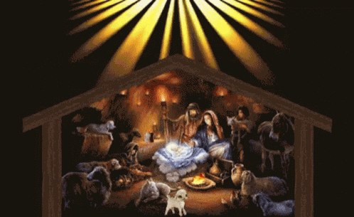Nativity Christmas GIF