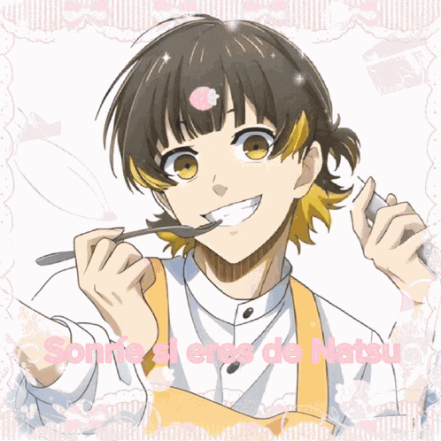 Natsu Ama A Bachira Bachira Meguru GIF