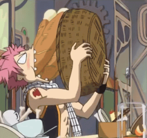 Natsu Dragneel Fairy Tail GIF