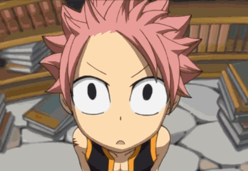 Natsu Dragneel Fairy Tail GIF