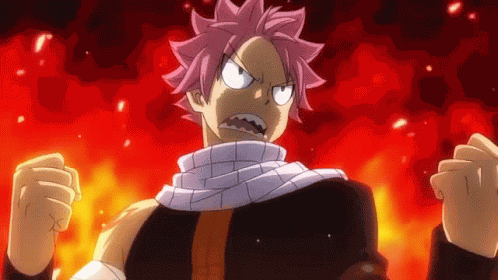 Natsu Fairy Tail GIF