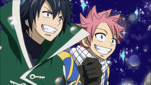 Natsu Gray GIF