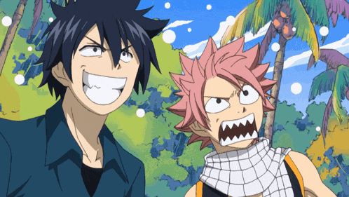 Natsu Gray GIF