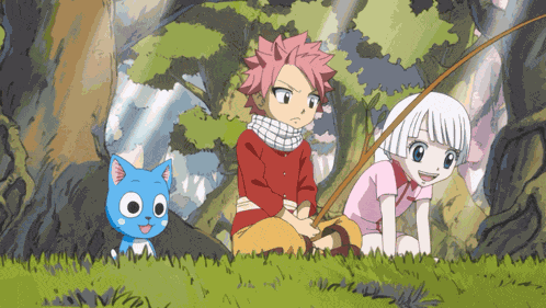 Natsu Lisanna GIF