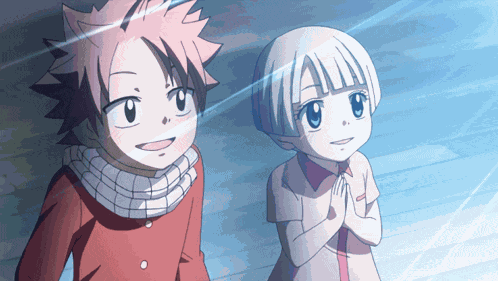 Natsu Lisanna GIF