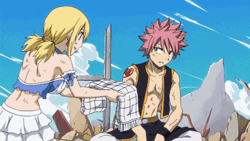 Natsu Natsu Dragneel GIF