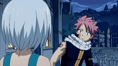 Natsu Natsu Dragneel GIF