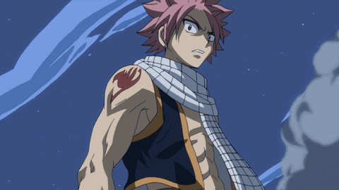 Natsu Natsu Dragneel GIF