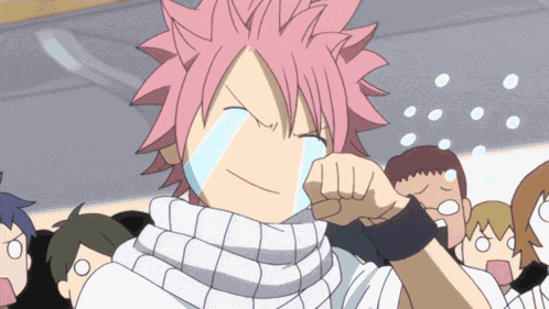 Natsu Natsu Dragneel GIF