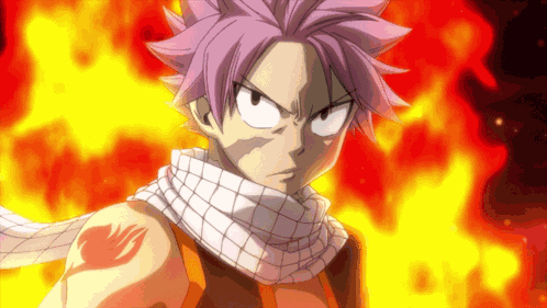 Natsu Natsu Dragneel GIF