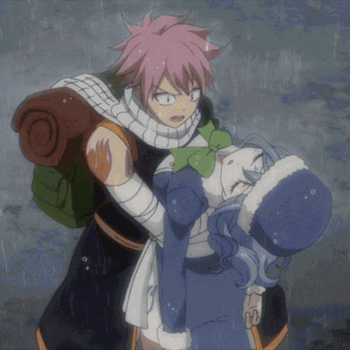 Natsu Natsu Dragneel GIF