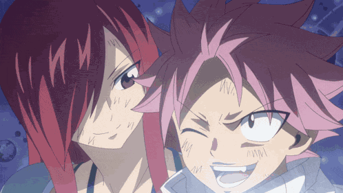 Natsu Natsu Dragneel GIF