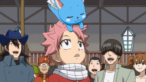 Natsu Natsu Dragneel GIF