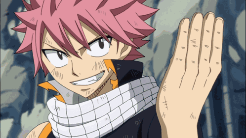 Natsu Natsu Dragneel GIF