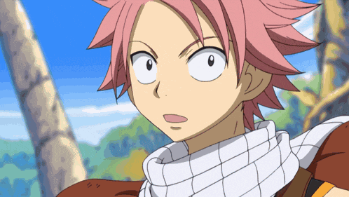 Natsu Natsu Dragneel GIF