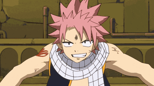 Natsu Natsu Dragneel GIF