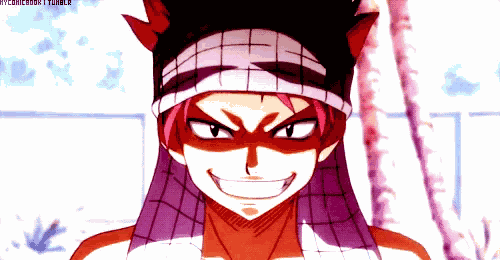 Natsu Talk GIF