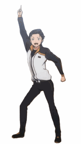 Natsuki Subaru Re Zero GIF