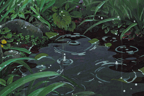 Nature Background Anime Nature Aesthetic GIF