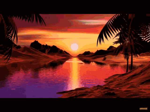 Nature Beach GIF