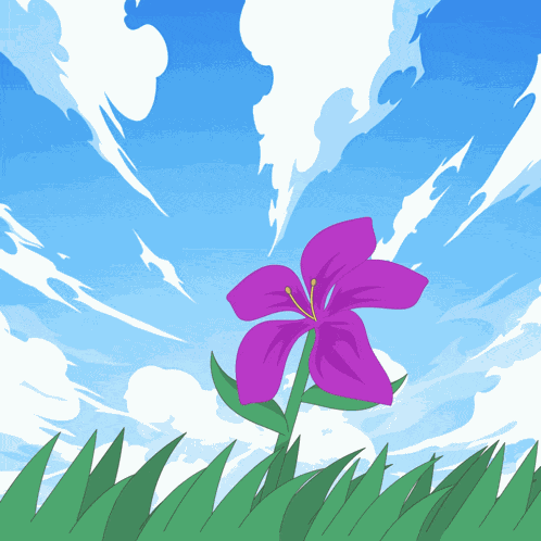 Nature Flowers GIF
