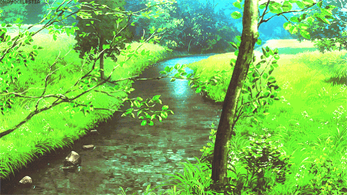 Natureza Anime GIF