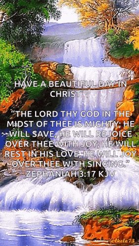 Natureza Waterfalls GIF