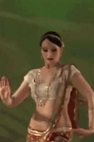 Navel Bellydance GIF