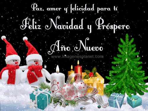 Navidad Merry Christmas GIF