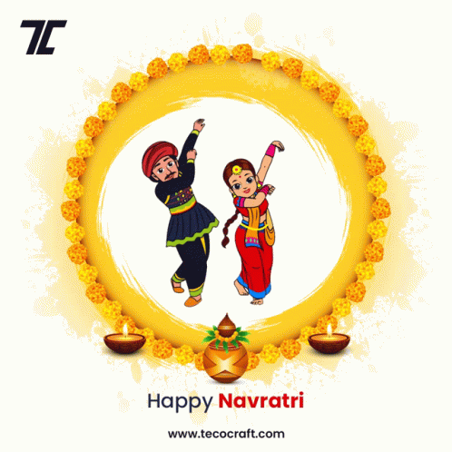 Navratri Happynavratri GIF