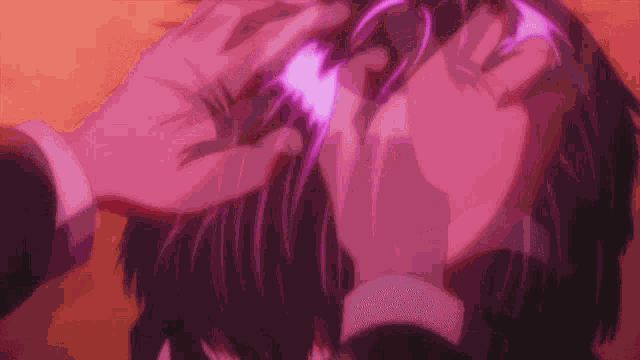 Nazo No Kanojo X Hair Messy GIF