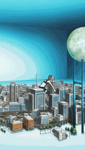 Nazuna City GIF