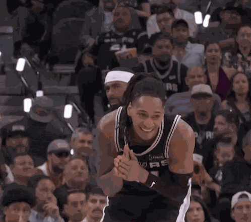 Nbasky Devin Vassell GIF