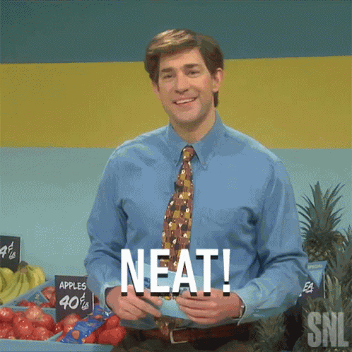 Neat John Krasinski GIF