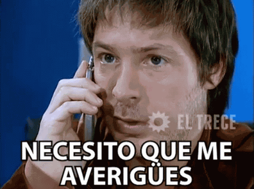 Necesito Que Me Averigues Un Par De Datos Investigar GIF
