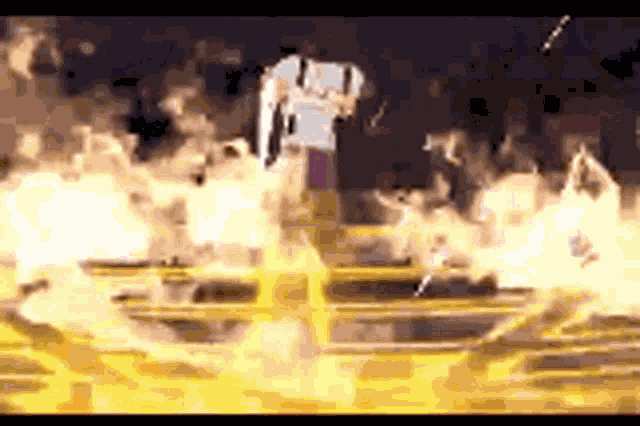 Neco Arc Fire GIF