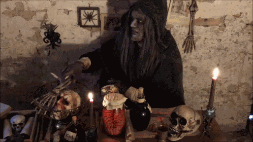 Necromancer Bones GIF