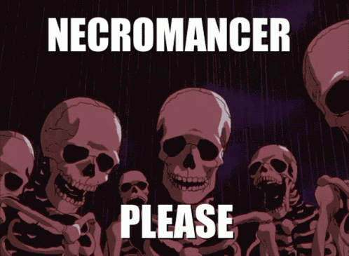 Necromancer Please GIF